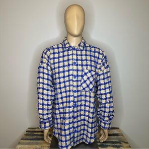 BooHooMan Button Up Sweater